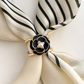 Five-Piece Minimalist Scarf Clip Set