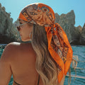 Classic Paisley Multiway Scarf
