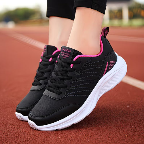 Anti-Slip Thick-Sole Casual Sneakers
