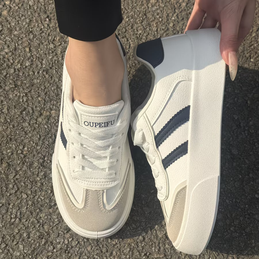 Retro T-Toe Platform Sneakers