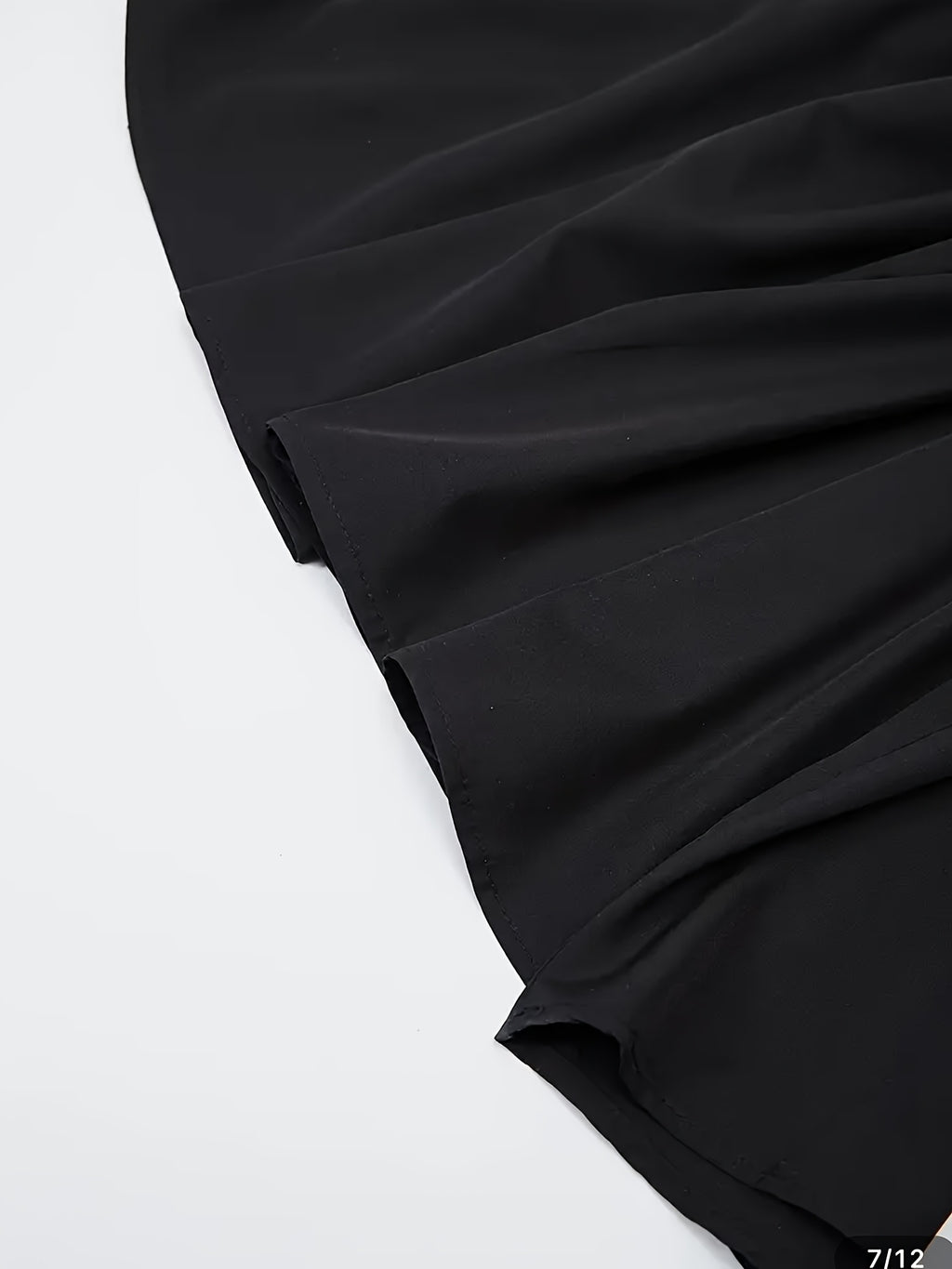 Sleeveless Belted A-Line Midi Dress – gallery image 9