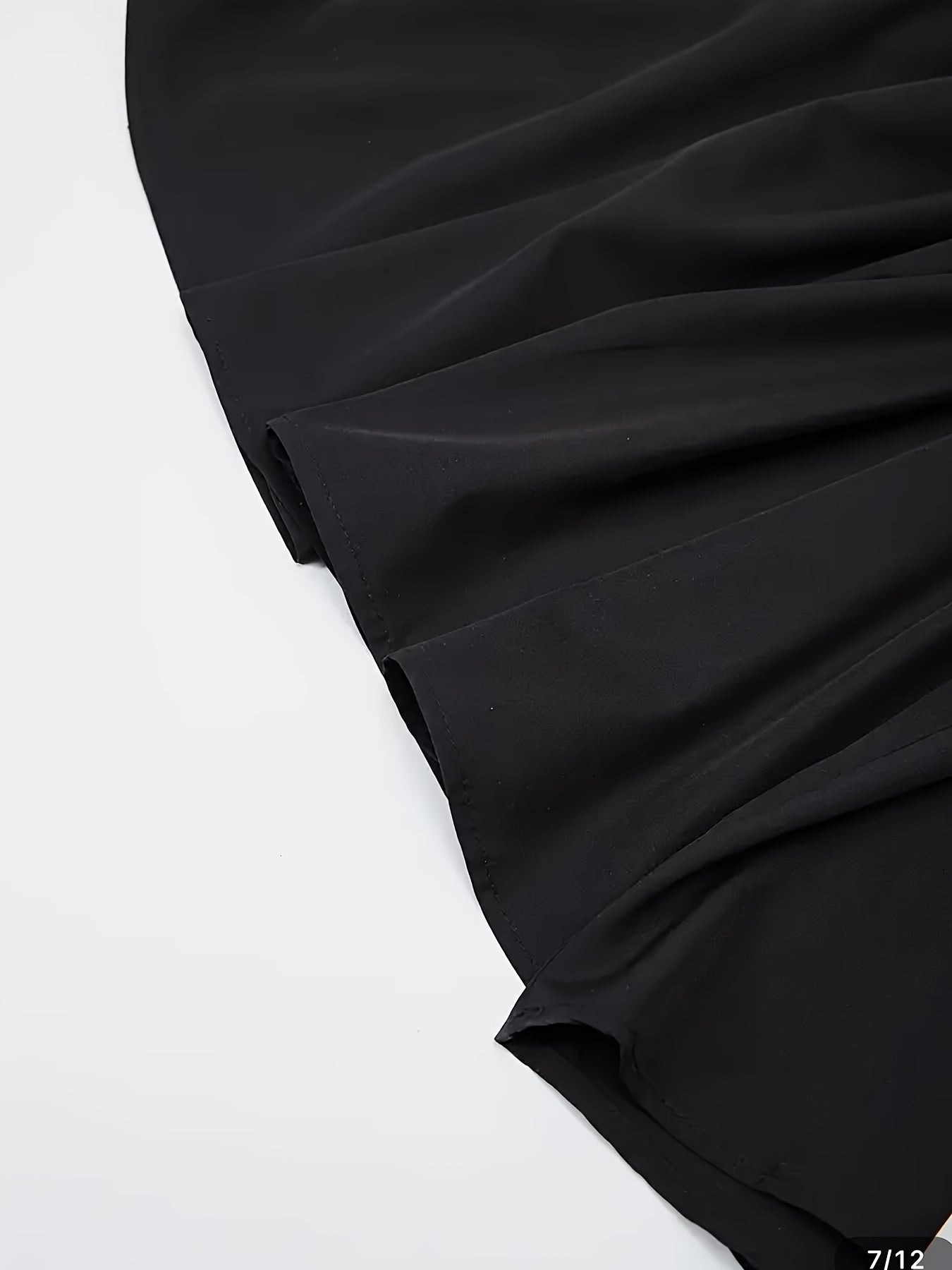 Sleeveless Belted A-Line Midi Dress – gallery image 9
