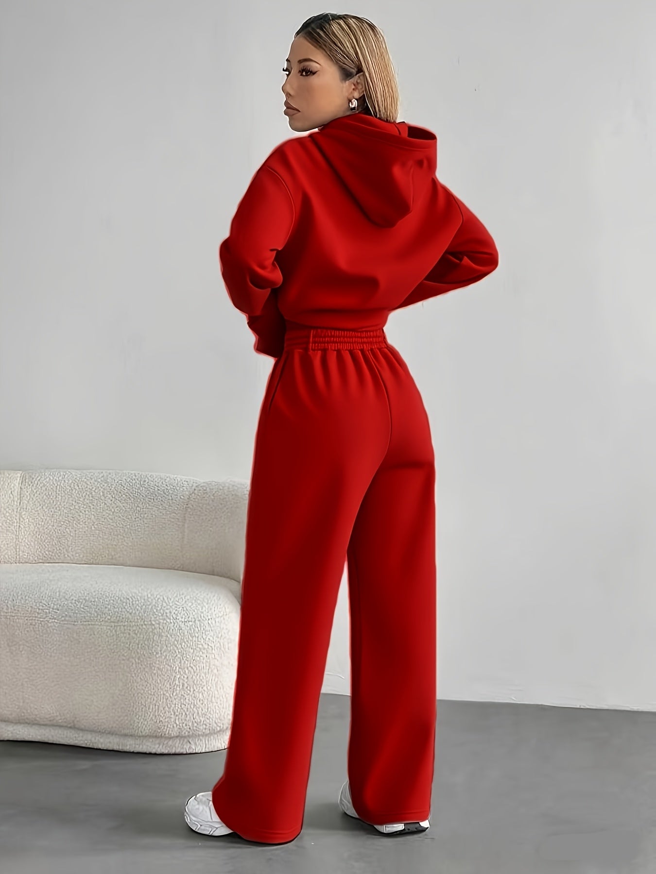 Casual Hoodie & Trousers Set — view 3