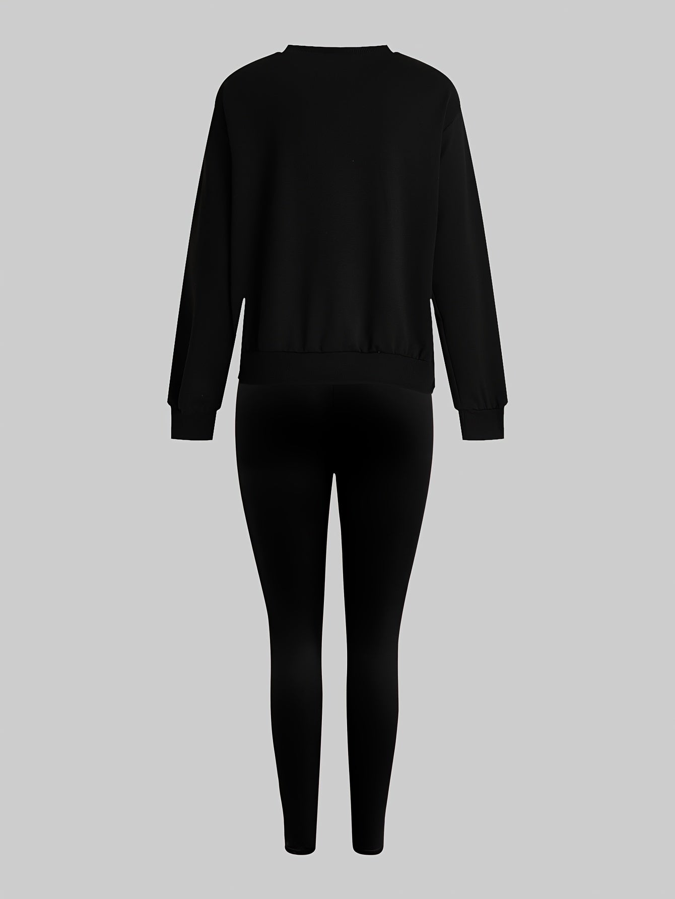Graphic Sweatshirt & Leggings Set - gallery image 5