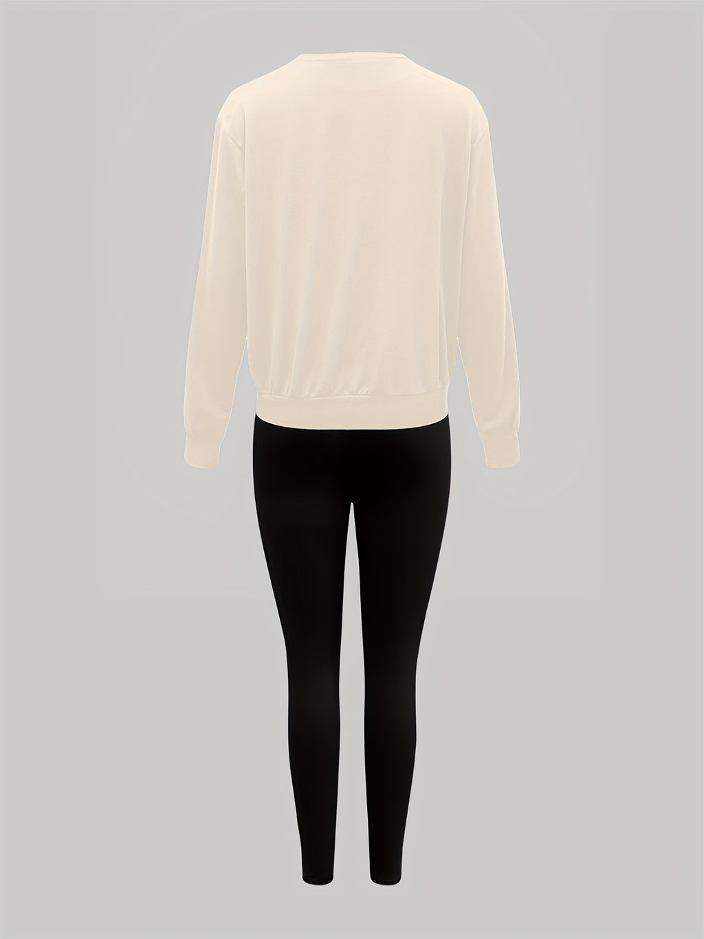 Graphic Sweatshirt & Leggings Set - gallery image 9