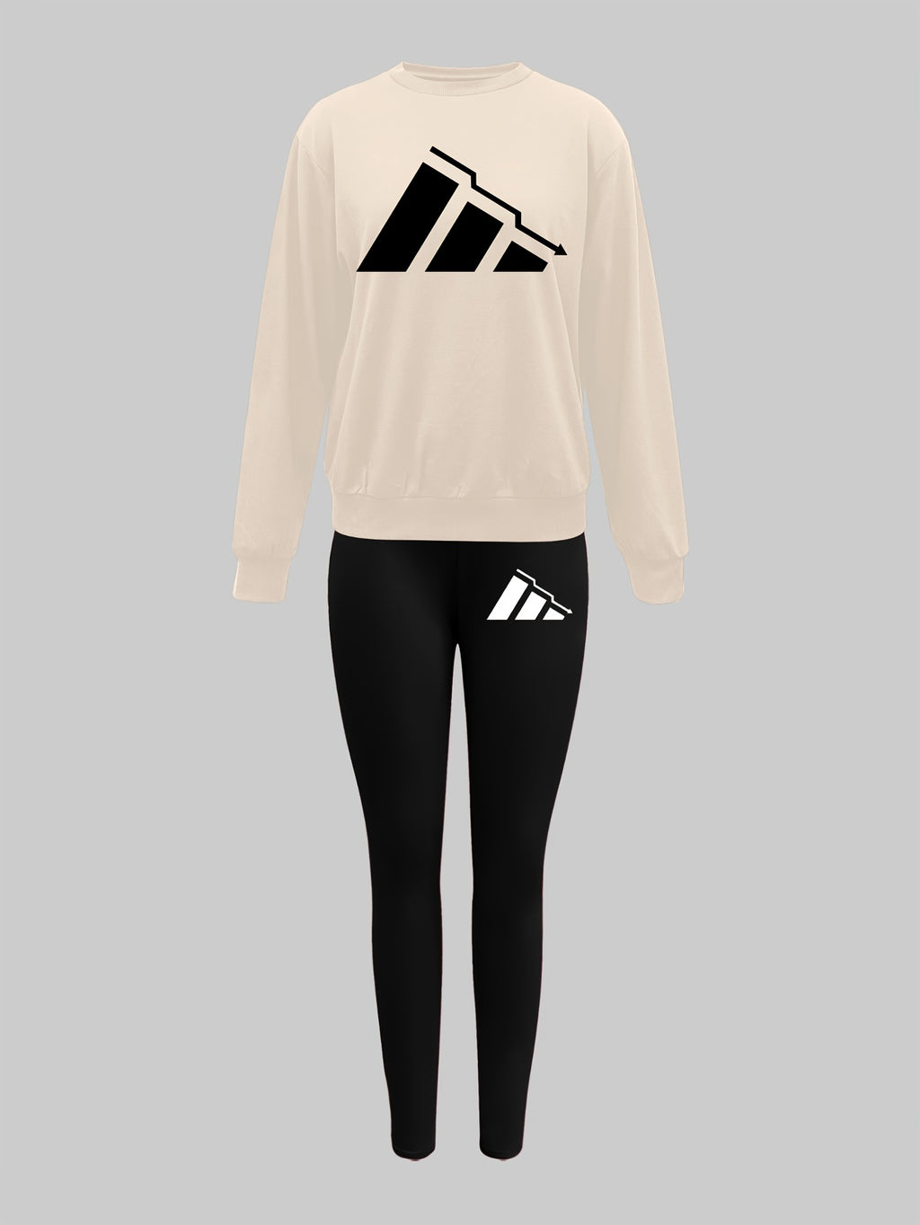 Graphic Sweatshirt & Leggings Set - gallery image 10