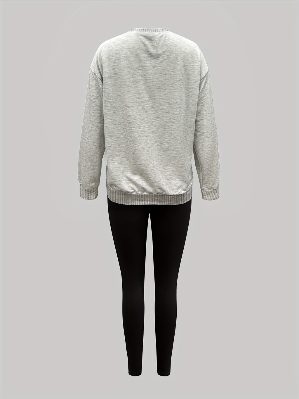 Graphic Sweatshirt & Leggings Set - gallery image 14