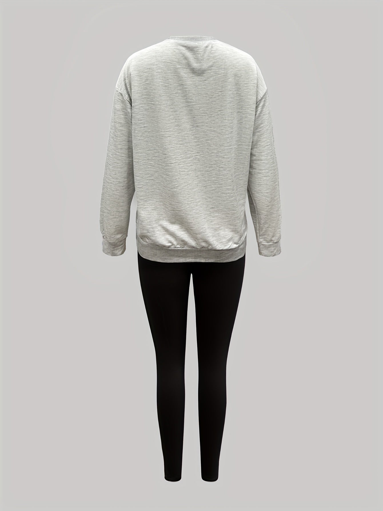 Graphic Sweatshirt & Leggings Set - gallery image 14