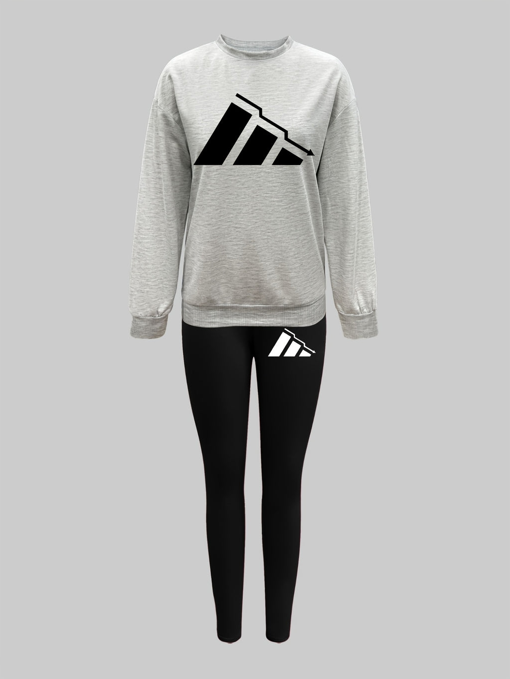 Graphic Sweatshirt & Leggings Set - gallery image 15