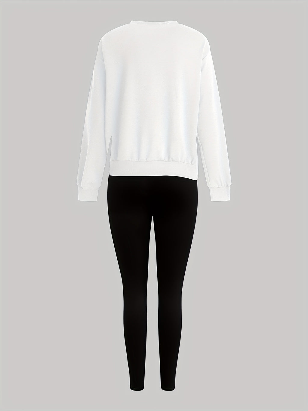Graphic Sweatshirt & Leggings Set - gallery image 17