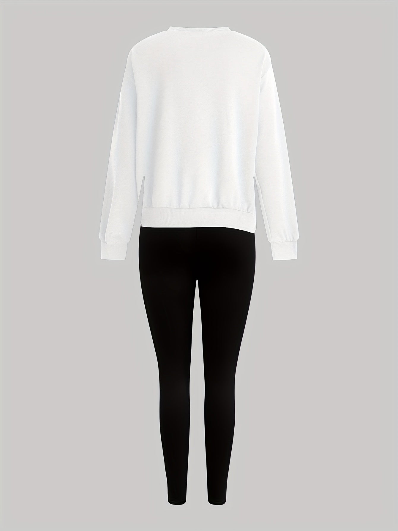 Graphic Sweatshirt & Leggings Set - gallery image 17