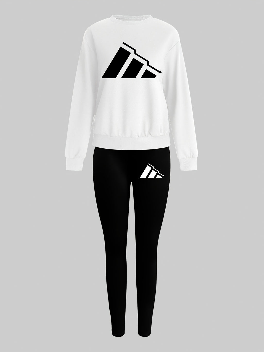 Graphic Sweatshirt & Leggings Set - gallery image 20