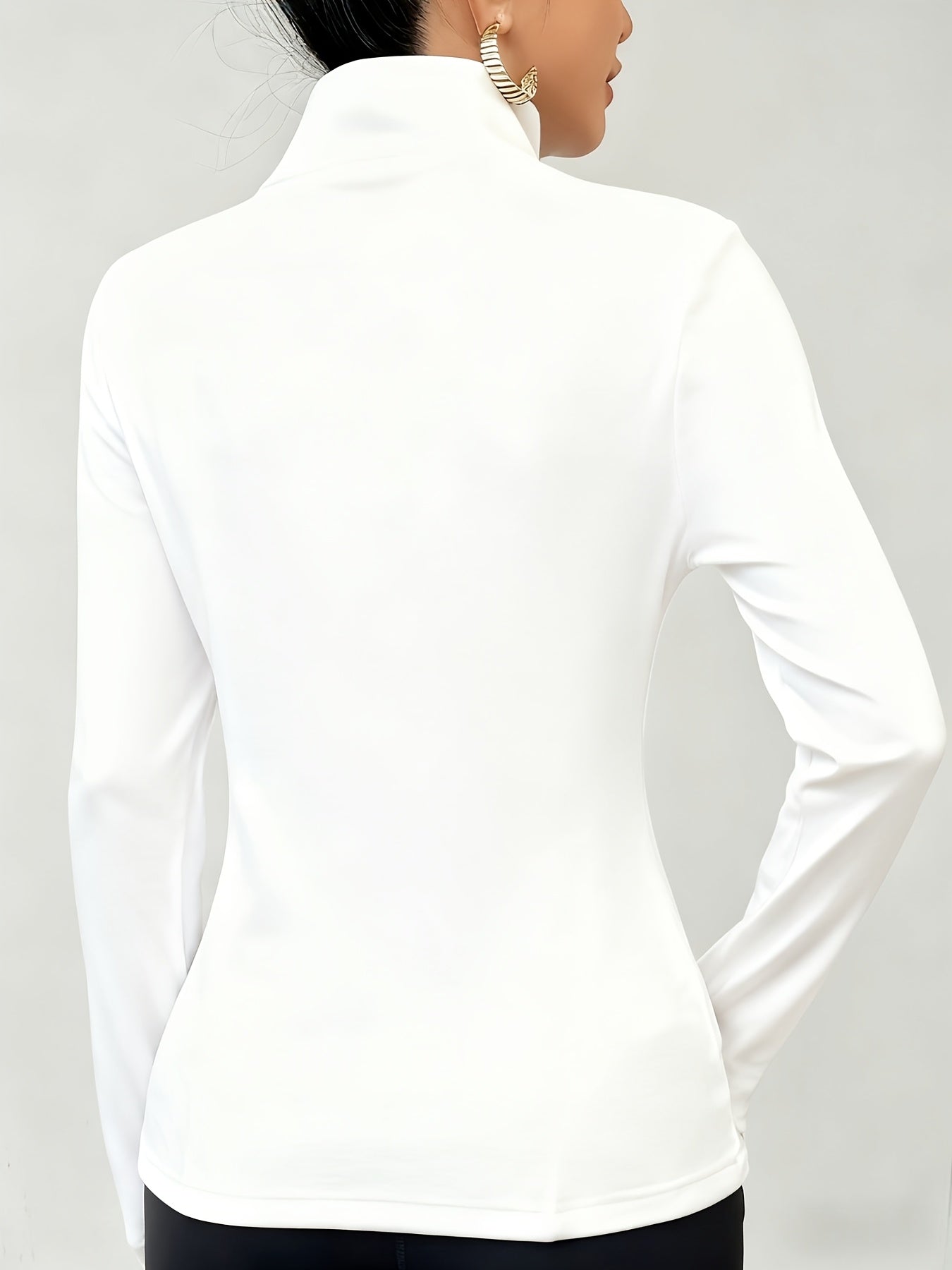 Fitted Thermal Zip Jacket – gallery image 7