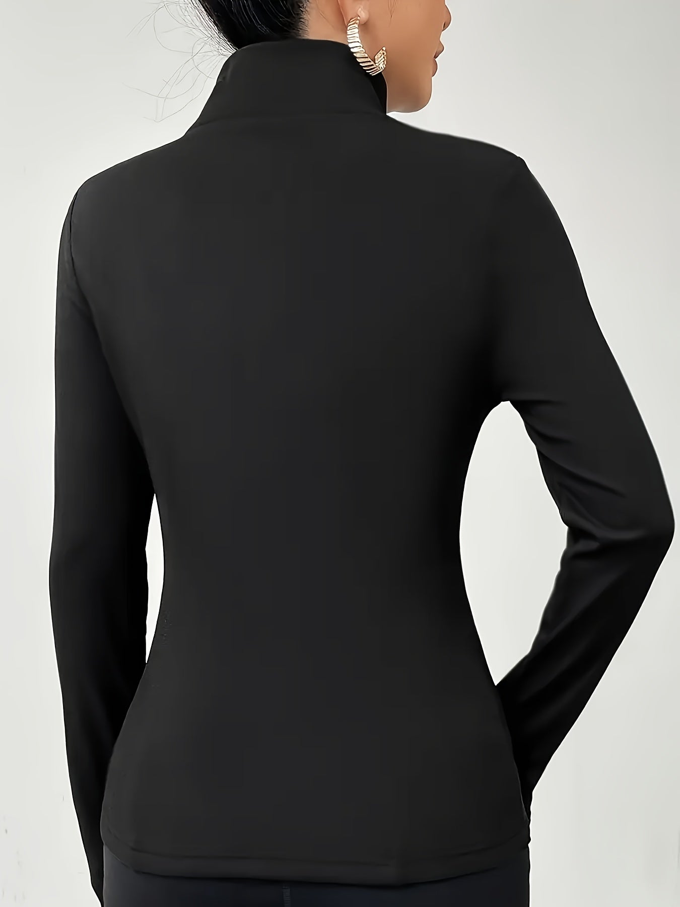 Fitted Thermal Zip Jacket – gallery image 11