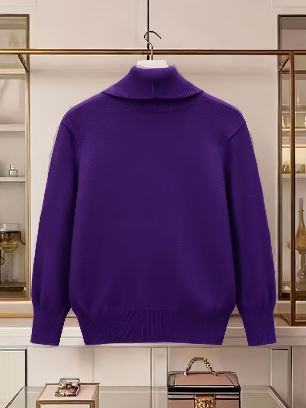 Turn-Collar Cardigan Coat - gallery image 15