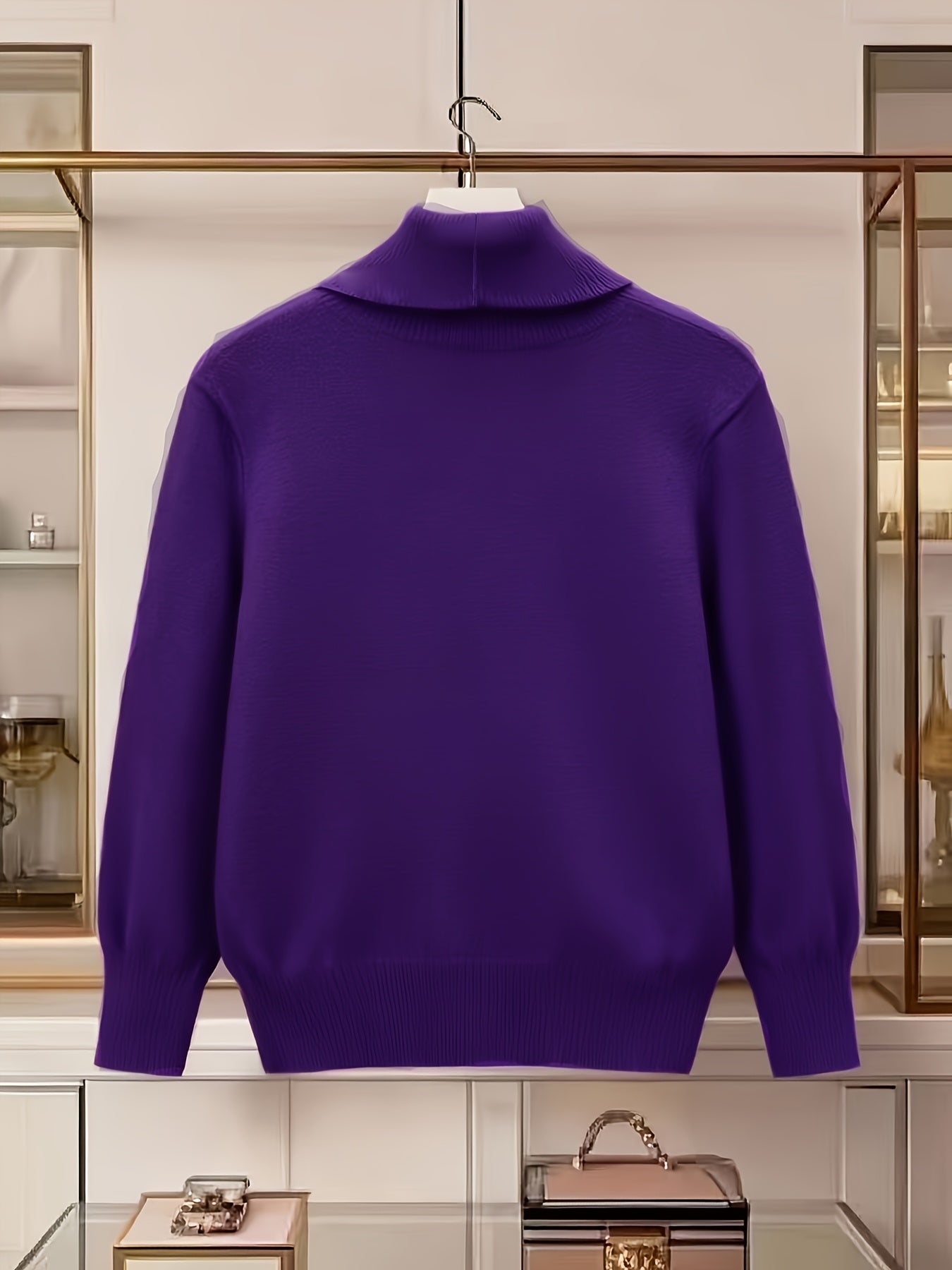 Turn-Collar Cardigan Coat - gallery image 15