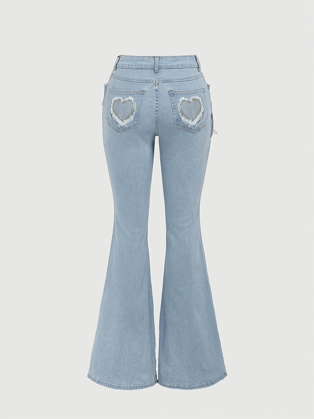 Belted Slim-Fit Denim Jeans - gallery image 1