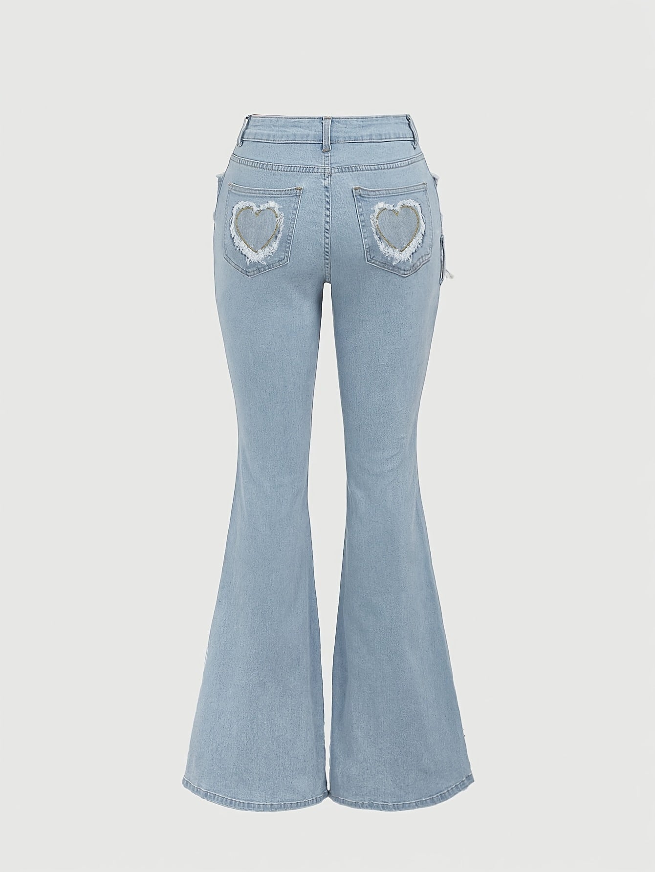 Belted Slim-Fit Denim Jeans - gallery image 1