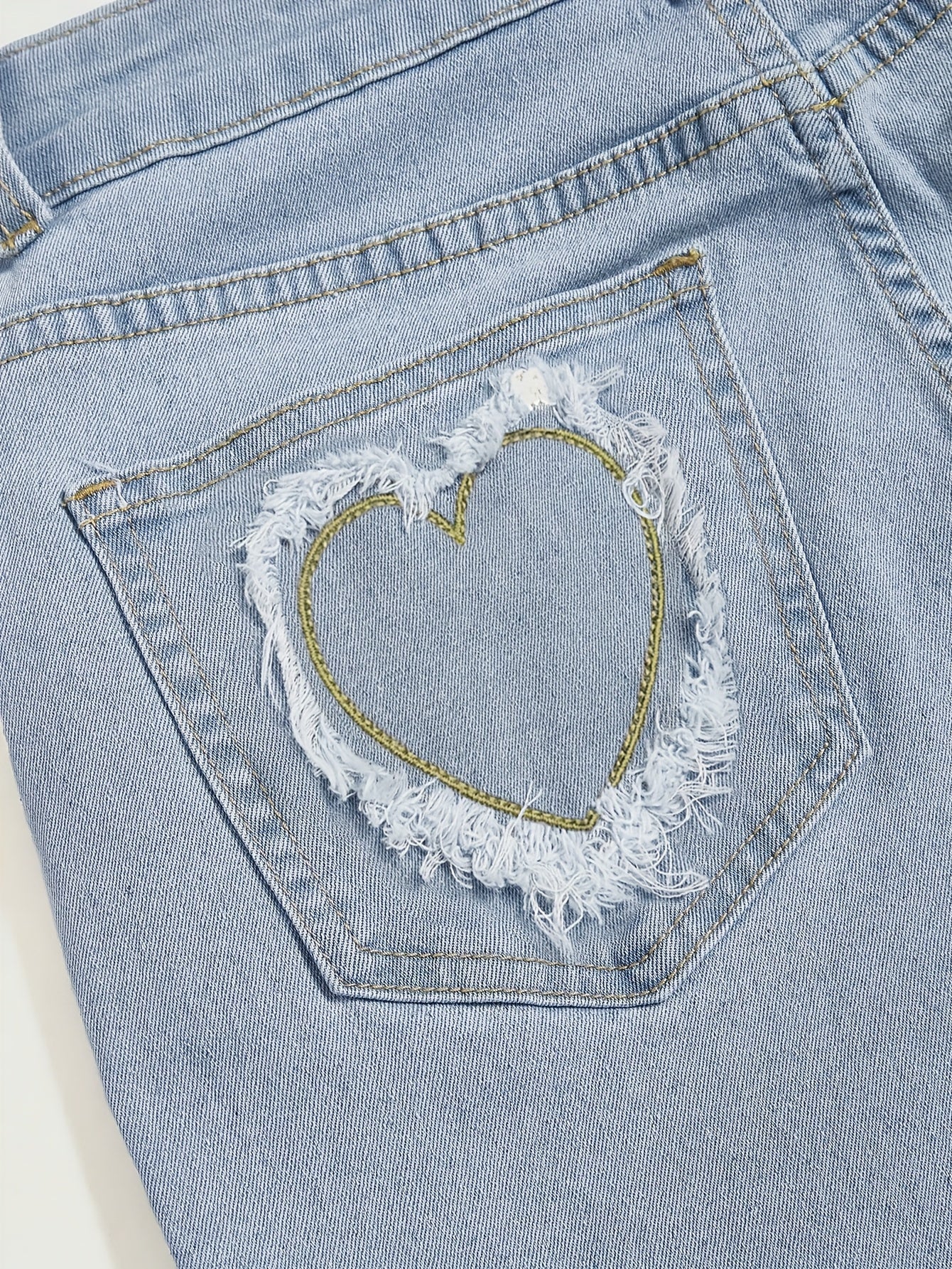 Belted Slim-Fit Denim Jeans - gallery image 5