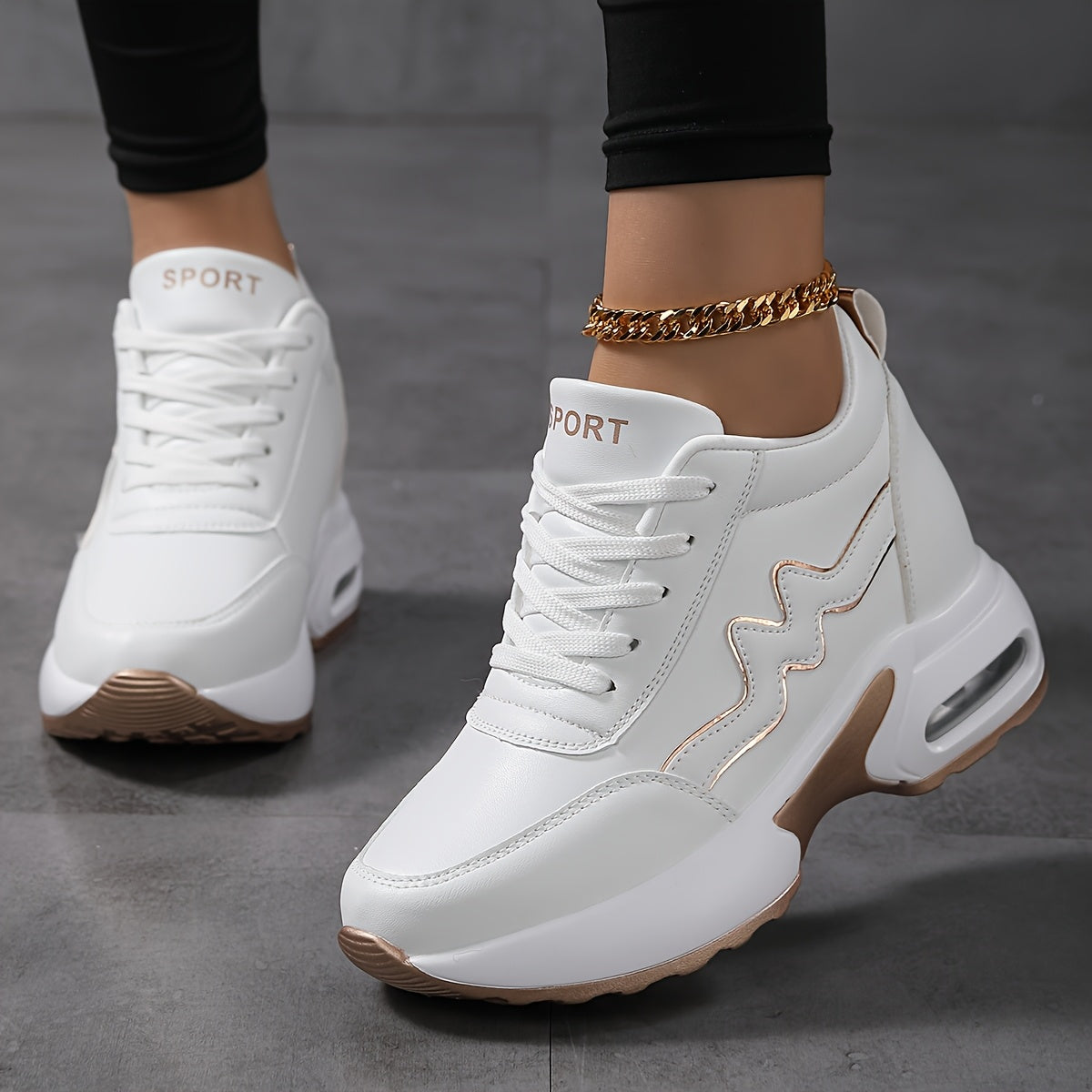 Lightweight Outdoor Athletic Sneakers – view 2