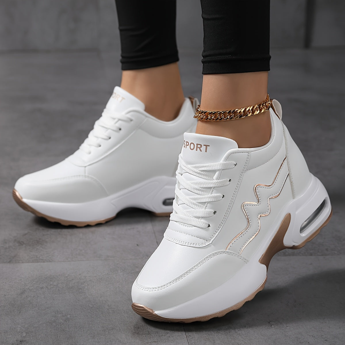 Lightweight Outdoor Athletic Sneakers – view 4