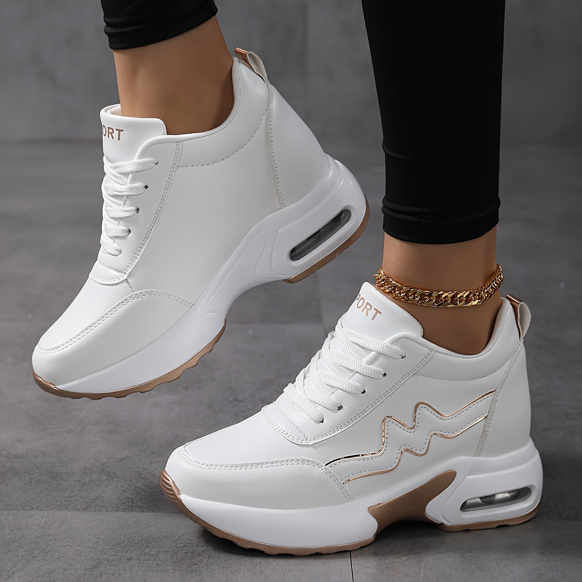Lightweight Outdoor Athletic Sneakers – view 5