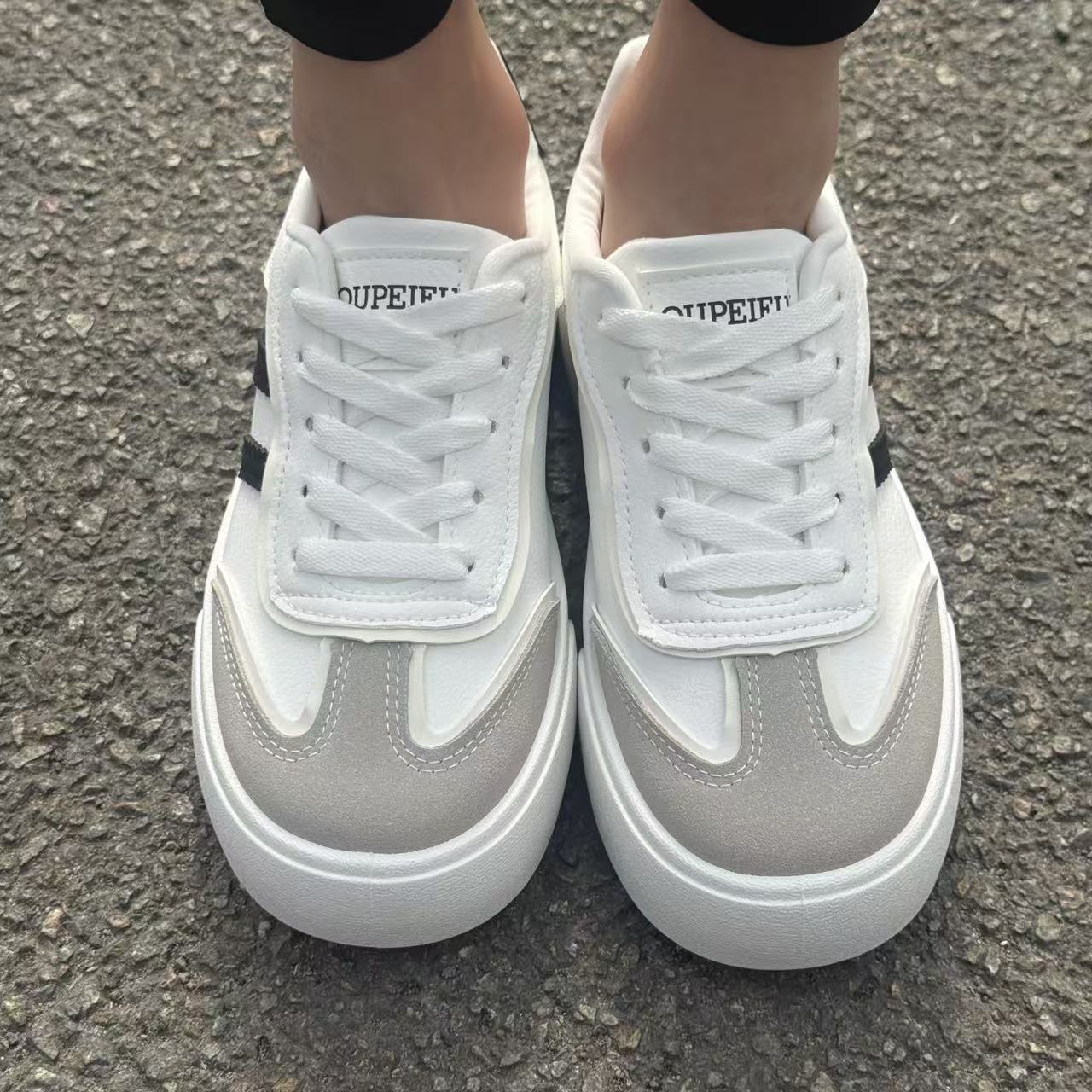 Retro T-Toe Platform Sneakers – view 2