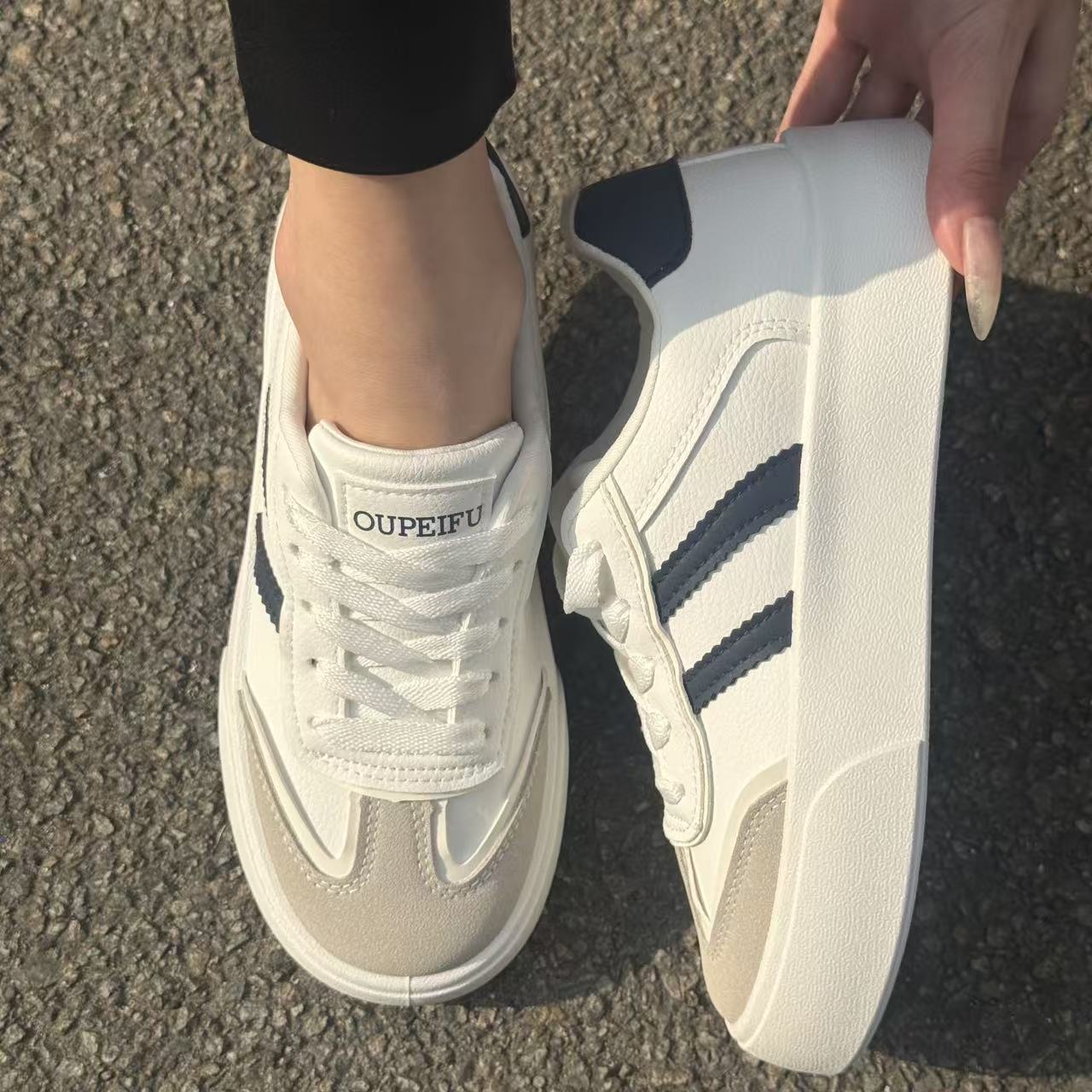 Retro T-Toe Platform Sneakers – view 4