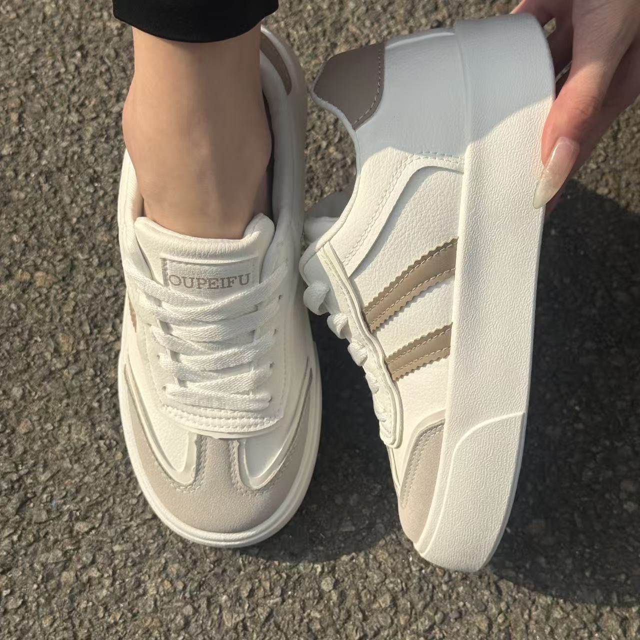 Retro T-Toe Platform Sneakers – view 5