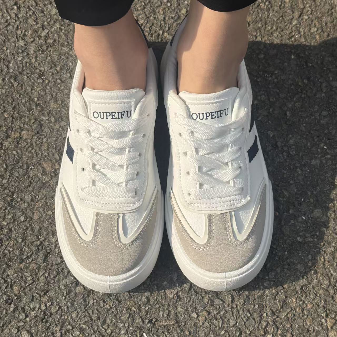 Retro T-Toe Platform Sneakers – view 7