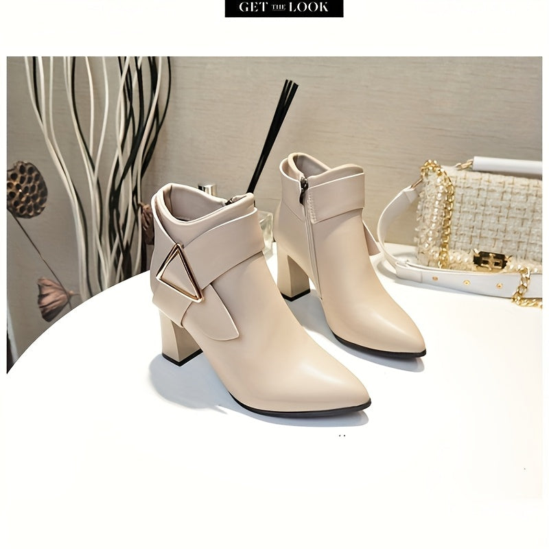 Elegant Everyday Ankle Boots – view 2