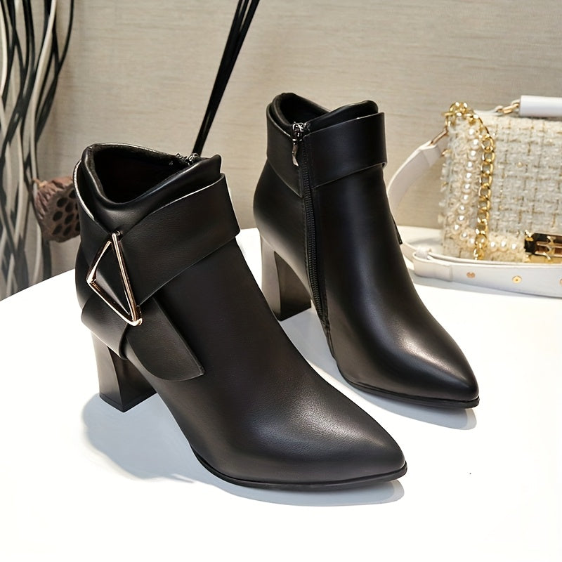 Elegant Everyday Ankle Boots – view 6