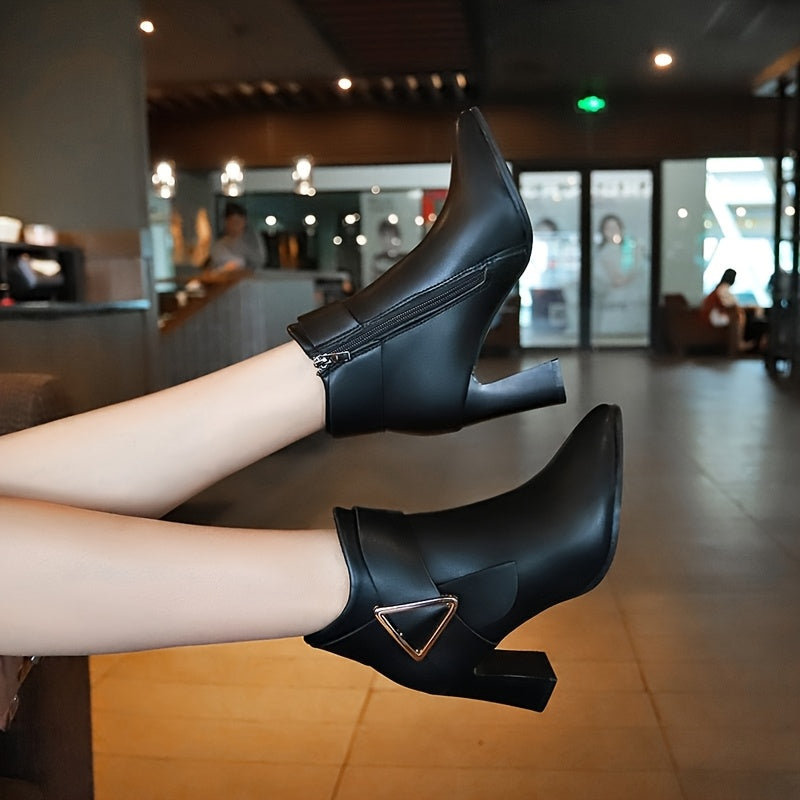 Elegant Everyday Ankle Boots – view 7