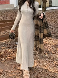 Women'S Spring Autumn Sweater, Color-Block Striped Contrast Round Neck Long Sleeve Top, Loose C