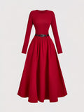 Ladies' Elegant Faux Coat
