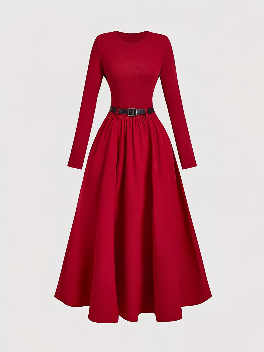 Ladies' Elegant Faux Coat