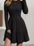 Women'S Zipper Button Decoration Casual Slim Fit Short Turn- Collar Zipper Jacket